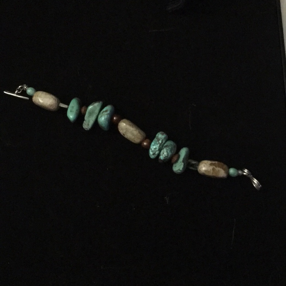 Turquoise bracelet